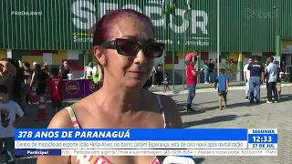 378 YEARS OF PARANAGUÁ