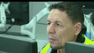 مشاريع استراتيجية | محطة توليد الكهرباء .. وتيرة متقدمة فى أشغال إنجاز التوربينات الغازية والبخارية