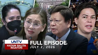 UNTV: Hataw Balita Ngayon | July 2, 2026