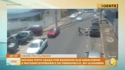 12 MOTORCYCLE USED BY CRIMINALS WHO COMMITTED ROBBERY FOUND