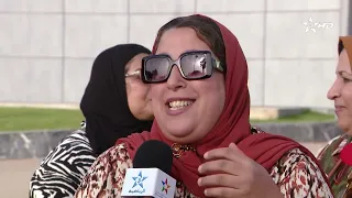 Moroccan fans' impressions before the Women's Africa Cup of Nations semifinal "Morocco 2026"