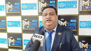 Dr. Gaurav Gupta Highlights Global Opportunities for Indian MSMEs at MSME Connect 2026