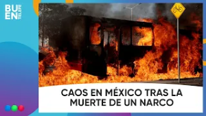 CAOS en MÉXICO tras la muerte de "EL MENCHO", capo narco del CJNG #BuenTelefe
