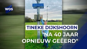 Na 40 jaar is Schipluidense Tineke Dijkshoorn opnieuw geëerd