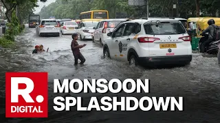 Downpour Hits Delhi-NCR Hard, Waterlogging and Traffic Jams Reported in Multiple Areas