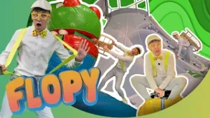 Náročná sánkovačka | Flopy