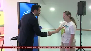 50 najboljih osječkih maturanata nagrađeno vrijednosnicama za polaganje vozačkog ispita