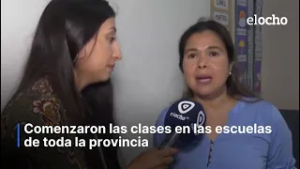 COMENZARON LAS CLASES EN TUCUMÁN