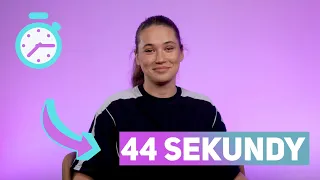 44 SEKUNDY Z ALICJĄ SZEMPLIŃSKĄ
