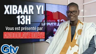 "Édition spéciale 13H : Abdoulaye Dieye vous informe"
