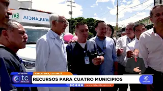 Health Minister strengthens Quindío hospital network with new equipment
