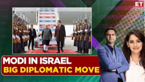 Decoding India-Israel's Time Tested Alliance: Modi's Significant Visit Amid Geopolitical Turmoil
