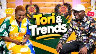 Real Warri Pikin’s Viral Moment & More | Tori & Trends