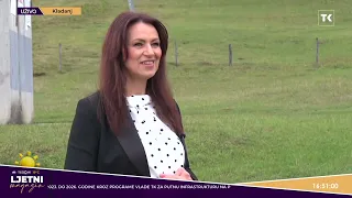LJETNI MAGAZIN I Aida Hotović, direktorica JP "Karaula" Kladanj