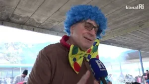 U Kostreni održan 5. Špažićarski maškarani kotlić