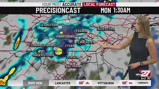 Summer's Saturday Daybreak Forecast Update