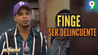 José Luis surprises everyone! He fakes being a criminal wanted by the police | ESM