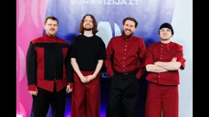 „SHWR“ su šypsena veiduose kalba apie galimybę atstovauti Lietuvą: jautėme skolą žmonėms