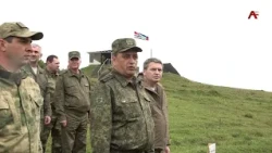 Large-Scale Operational-Tactical Exercises Conclude in the Abkhazian Armed Forces