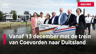 Historic railway bridge for train connection between Coevorden and Germany is ready
