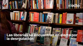 BOOKSTORES ON HIGH ALERT OVER DEREGULATION