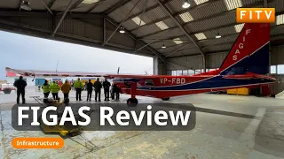 Falklands "Should be proud" of its Air Taxi Service