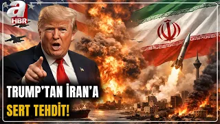 Trump's Harsh Threat to Iran: A Thousand Missiles Locked on Iran | A Haber