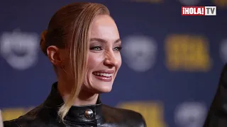 Sophie Turner reveals which hair color gets the most reaction... and prepares for her big transfo...