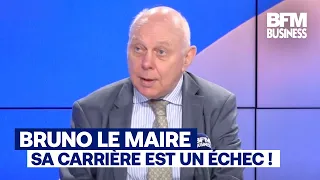 Markus Kerber slams Bruno Le Maire: "How does he still dare to speak?"
