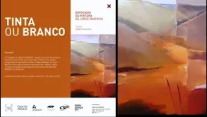 Exposição "Tinta ou branco" - Jorge Marinho