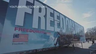 Fort Smith church to host Freedom 250 truck after history museum's cancelation