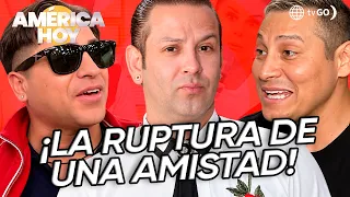 Luigui Carbajal, Ricky Trevitazo, and Luisito Sánchez ended their friendship | América Hoy