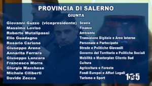 Deleghe Provincia Salerno 20feb