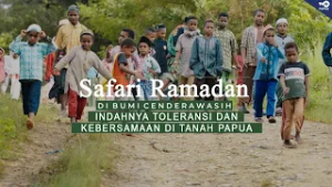 INDAHNYA TOLERANSI DAN KEBERSAMAAN DI TANAH PAPUA [PESONA INDONESIA]