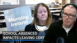Missing school can cost you 80 Leaving Cert points, new ESRI study finds