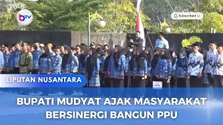 BUPATI MUDYAT AJAK MASYARAKAT BERSINERGI BANGUN PPU
