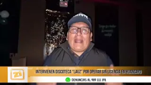 Intervienen discoteca Lauz por operar sin licencia