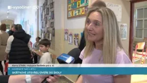 SKŘÍTKOVÉ OTEVŘELI DVEŘE DO ŠKOLY