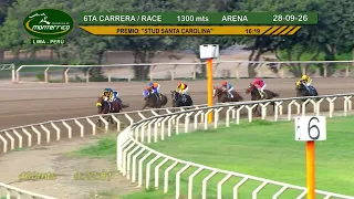 Hipódromo Monterrico - 6ta Carrera 28 Setiembre 26