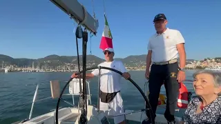"Velando 2": AIL sails in La Spezia with the Italian Navy 09/22/2026