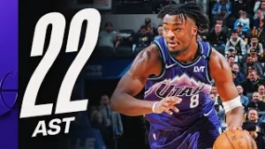 Isaiah Collier MAKES HISTORY w/ 22 ASSISTS ? | February 3, 2026