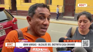 La Libertad: alcalde de Casa Grande pide cambio de comandante por trabas en recuperación de terrenos