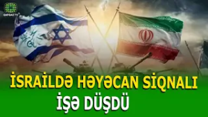 İSRAİL QURU QOŞUNLARI LİVAN VƏ İRANDA ƏMƏLİYYATLAR KEÇİRDİ