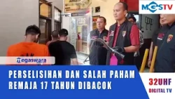 PERSELISIHAN DAN SALAH PAHAM REMAJA DI CIBADAK DISABET CLURIT