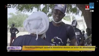 CorpsAfrica/Senegal: When Volunteering Becomes a Catalyst for Development