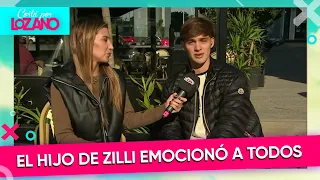El hijo de Zilli emocionó a todos y habla en vivo tras el congelados | #CortaPorLozano