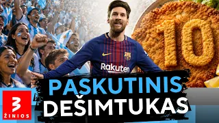 Numeris 10 – jau ir lėkštėje: argentiniečių duoklė Messi