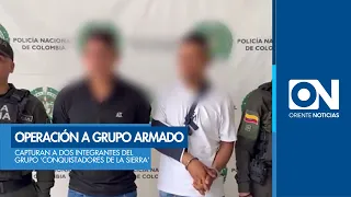 Major Blow to 'Los Conquistadores de la Sierra' in Santander: Raid Details