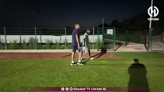 🔴 شاهد.. كيف غادر مدرب شبيبة القبائل بلحوسين بعد التعادل أمام الملعب التونسي 1-1 👀