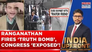 Anand Ranganathan Goes Berserk Over Rahul Gandhi’s ‘Traitor’ Remark, Massive Row Erupts | Debate